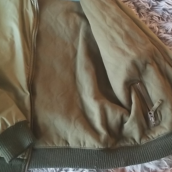 Lucky Brand Vintage Dragon Bomber Jacket - Picture 5 of 6